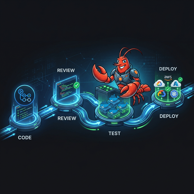 OpenClaw 进阶：搭建 CI/CD 自动代码审查 + 测试 + 部署流水线（含 GitHub Actions 配置）