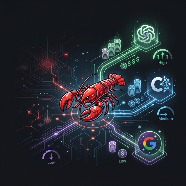 OpenClaw 用哪个模型最划算？GPT-5.4 / Claude Sonnet / Gemini 3 真实 Token 消耗实测（附省钱配置策略）