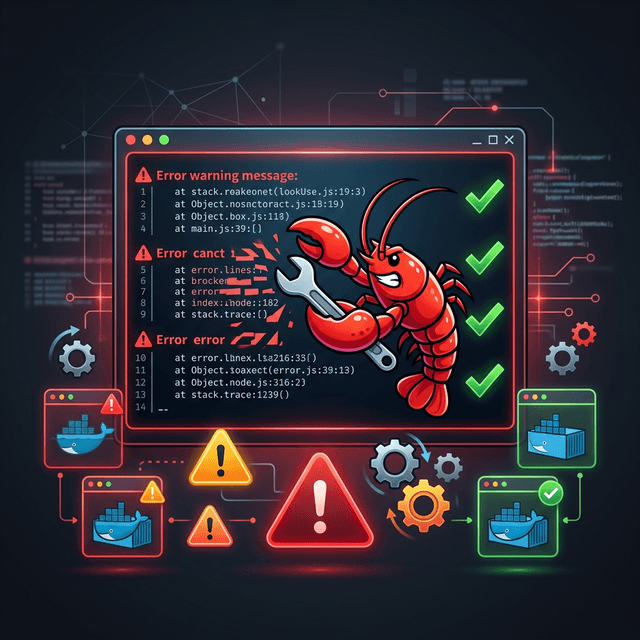 OpenClaw 跑不起来？20 个最常见报错的排查与解决方案（2026 年 7 月更新）