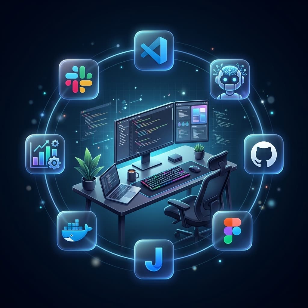 2026 年我每天在用的 8 款 AI 工具：真实工作流拆解（非广告清单）