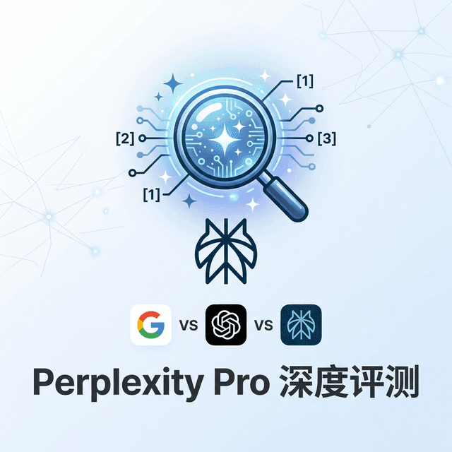 Perplexity Pro 深度评测 2026｜真能替代 Google？中国用户长期实测报告