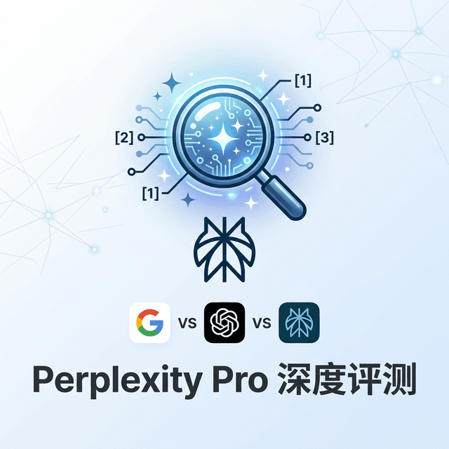 Perplexity Pro 深度评测 2026 | 真能替代 Google？3 个月中国用户测试报告