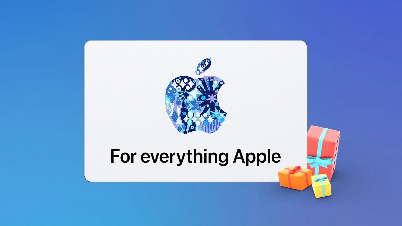 Apple Gift Card - Apple 账号 | 数字商品
