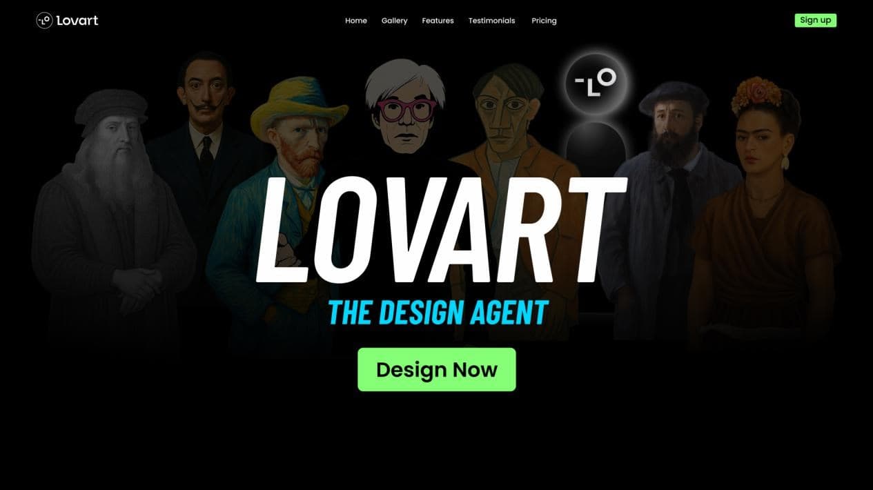 Lovart Pro 创意设计会员 | AI Design Agent | 11,000 Credits | 独享账号 - DGT Store