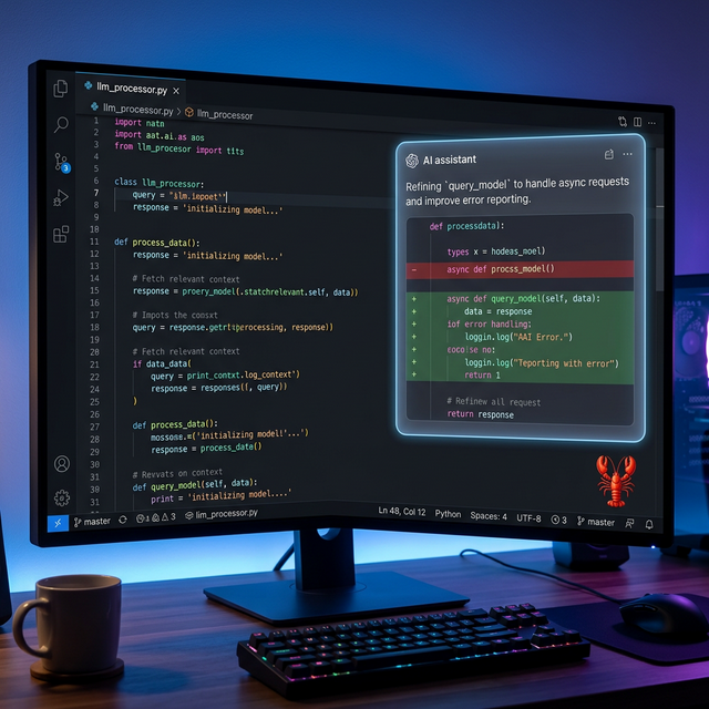 OpenClaw + Codex 实战手册:从配置到让龙虾独立修 Bug、跑测试、提交代码