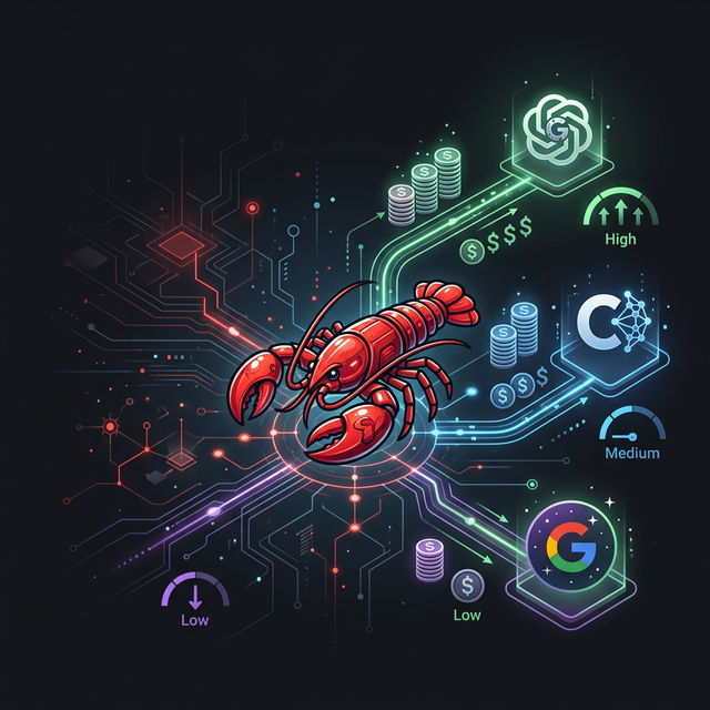 OpenClaw 用哪个模型最划算？GPT-5.4 / Claude Sonnet / Gemini 3 真实 Token 消耗实测（附省钱配置策略）