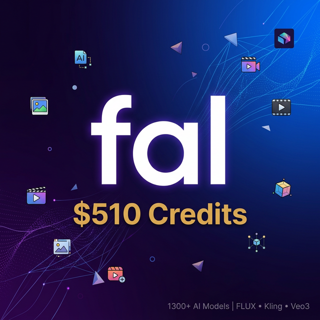 Fal AI $510 额度 | 全球最快AI推理平台